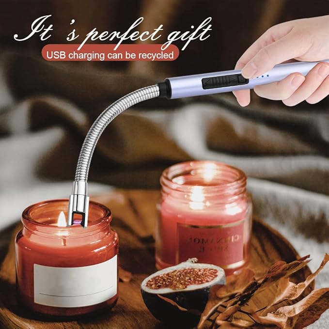 USB Rechargeable Arc Electric Lighter