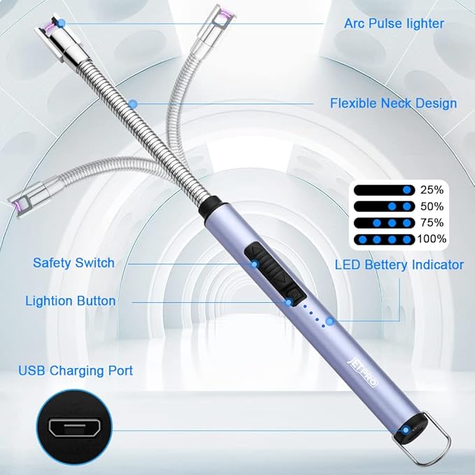 USB Rechargeable Arc Electric Lighter